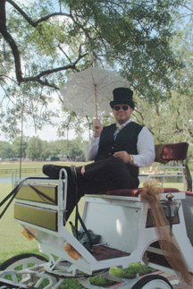 mt dora carriage